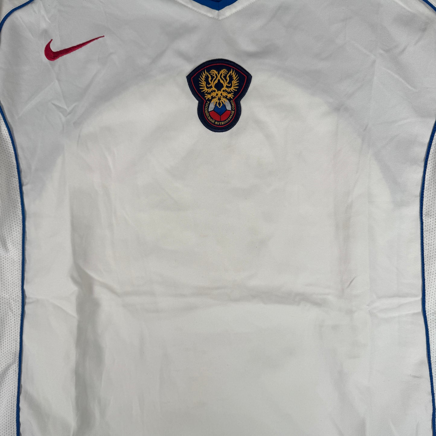 Russia 2004/2005/2006 Home Football Shirt XL – Football Shirt Kingdom