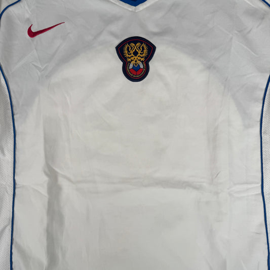 Russia 2004/2005/2006 Home Football Shirt XL – Football Shirt Kingdom