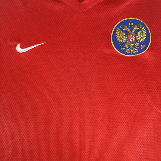 Russia 2006/2007/2008 Home Football Shirt Large