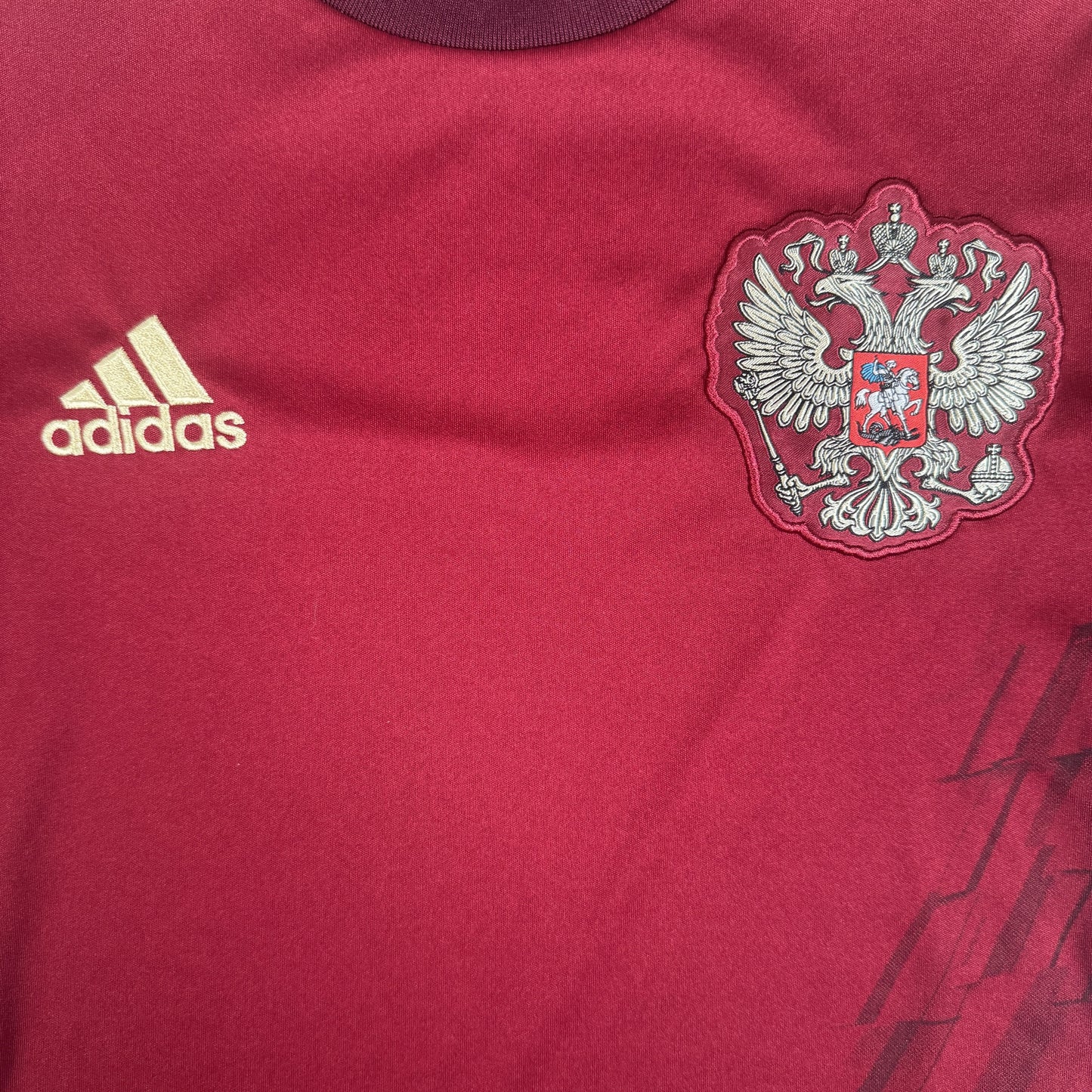 Russia 2014/2015/2016 Home Football Shirt Small