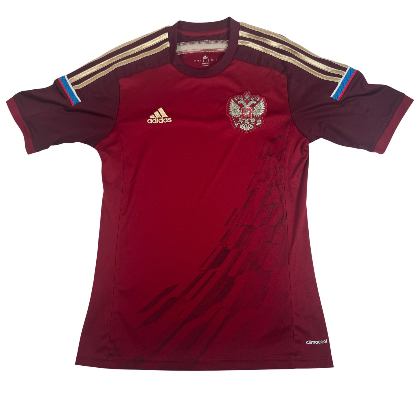 Russia 2014/2015/2016 Home Football Shirt Small