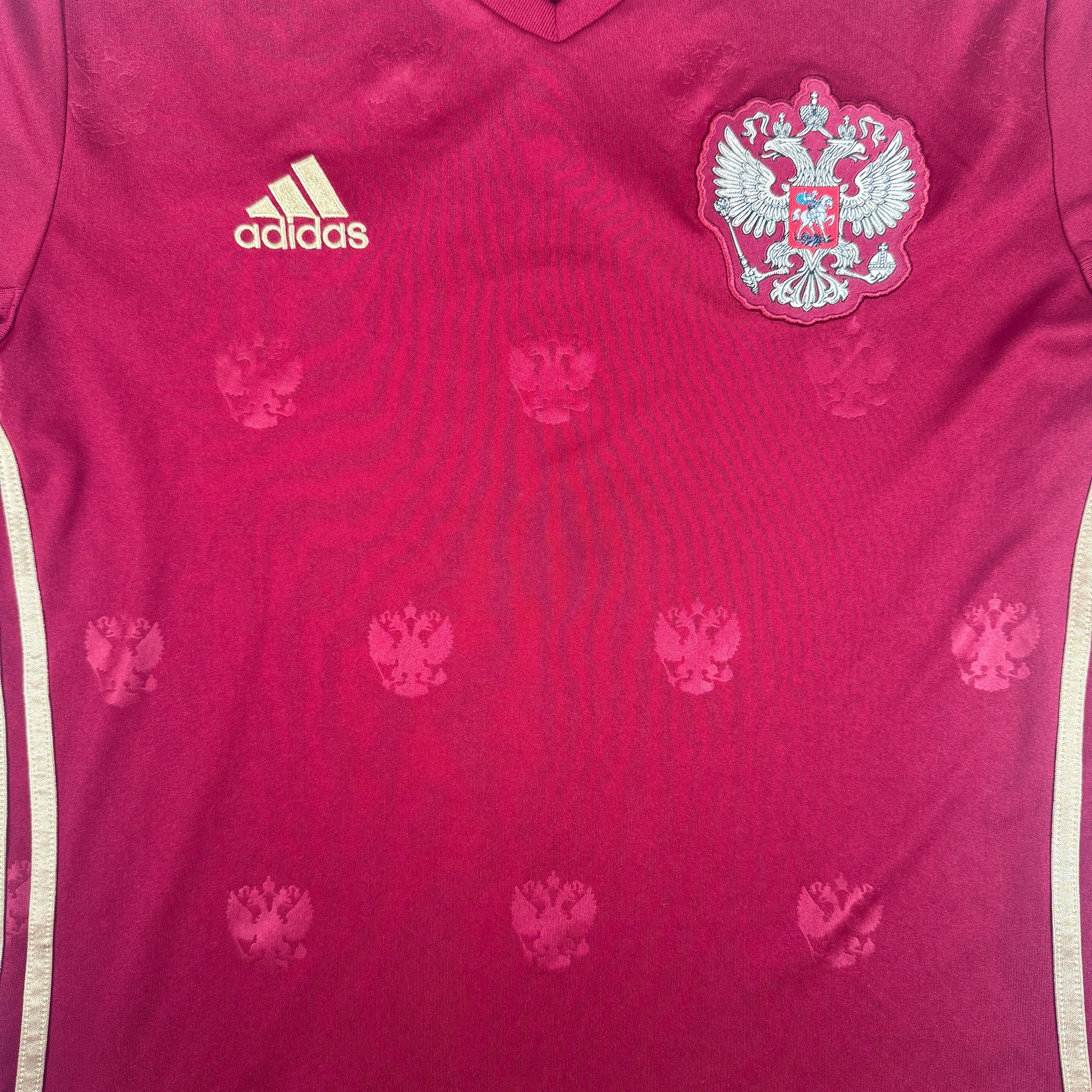 Russia 2016/2017 Home Football Shirt Medium – Football Shirt Kingdom