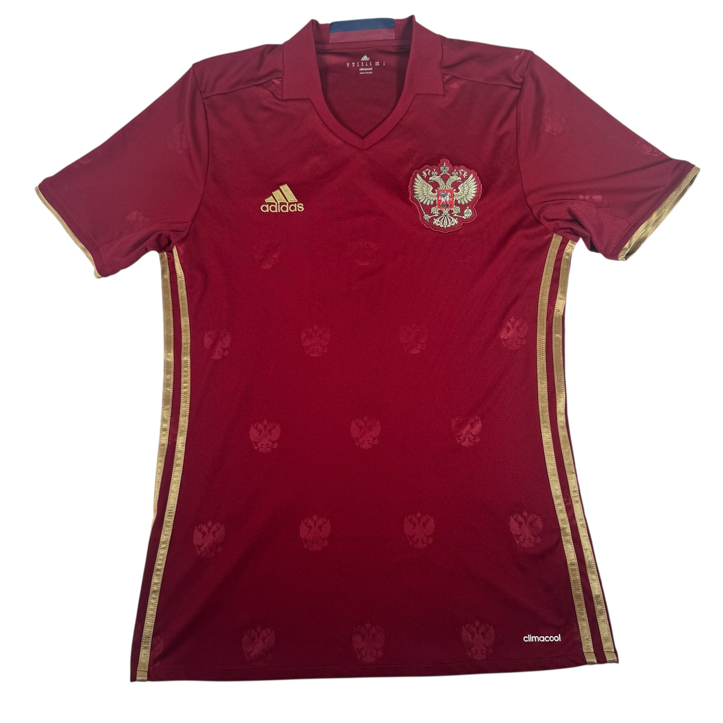 Russia 2016/2017 Home Football Shirt Medium – Football Shirt Kingdom