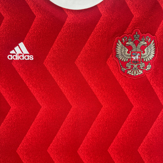 Russia 2017/2018 Confederations Cup Home Football Shirt XL – Football Shirt Kingdom