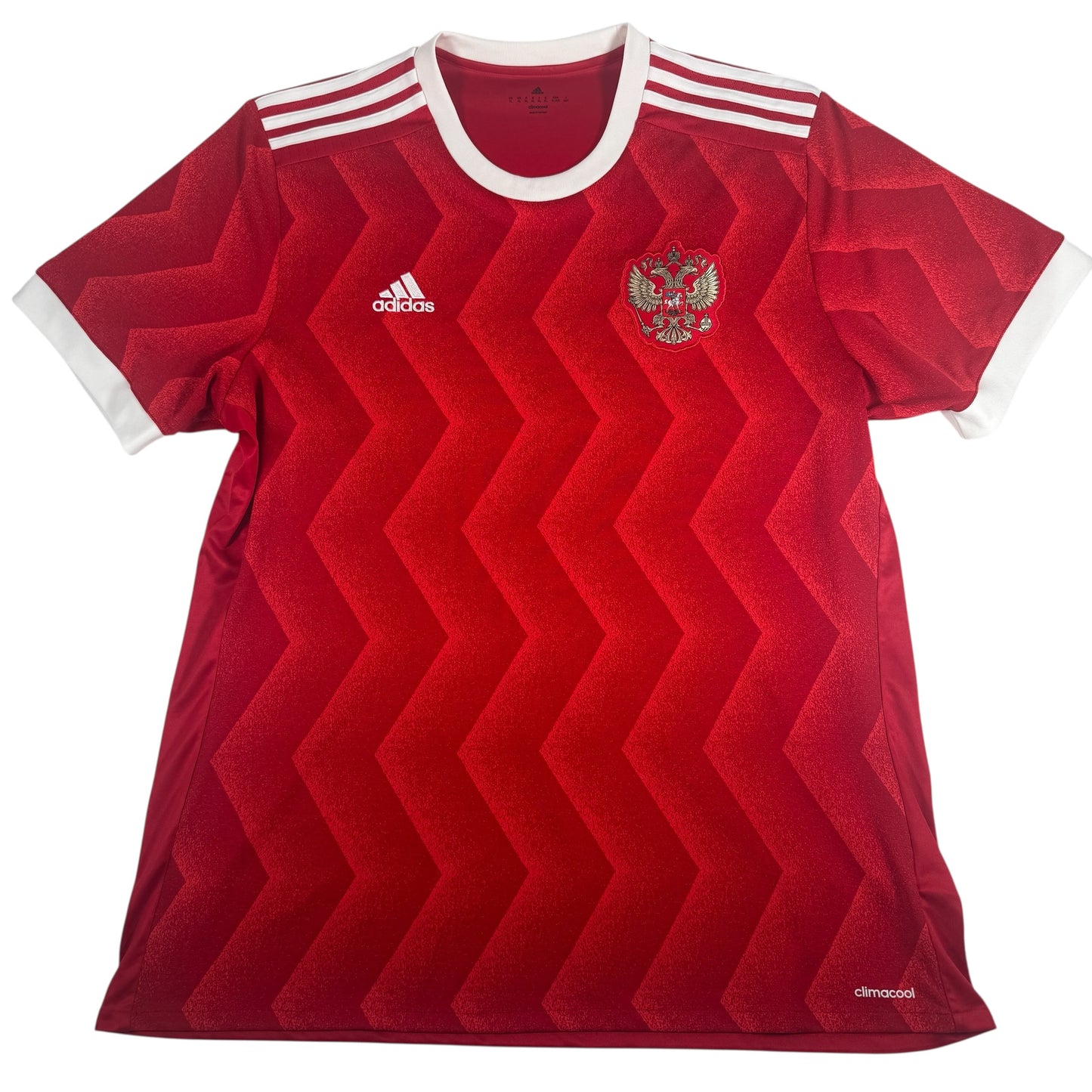Russia 2017/2018 Confederations Cup Home Football Shirt XL – Football Shirt Kingdom