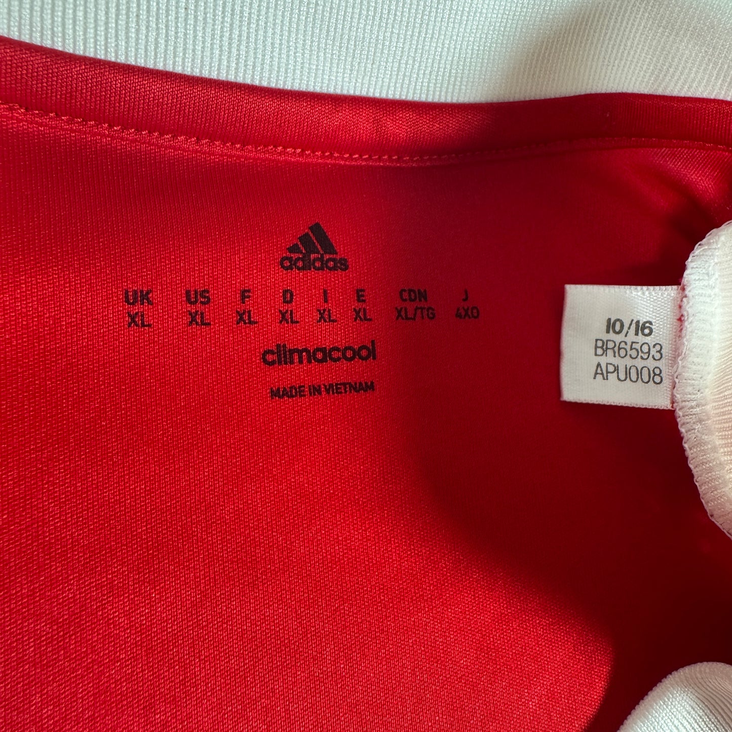 Russia 2017/2018 Confederations Cup Home Football Shirt XL – Football Shirt Kingdom