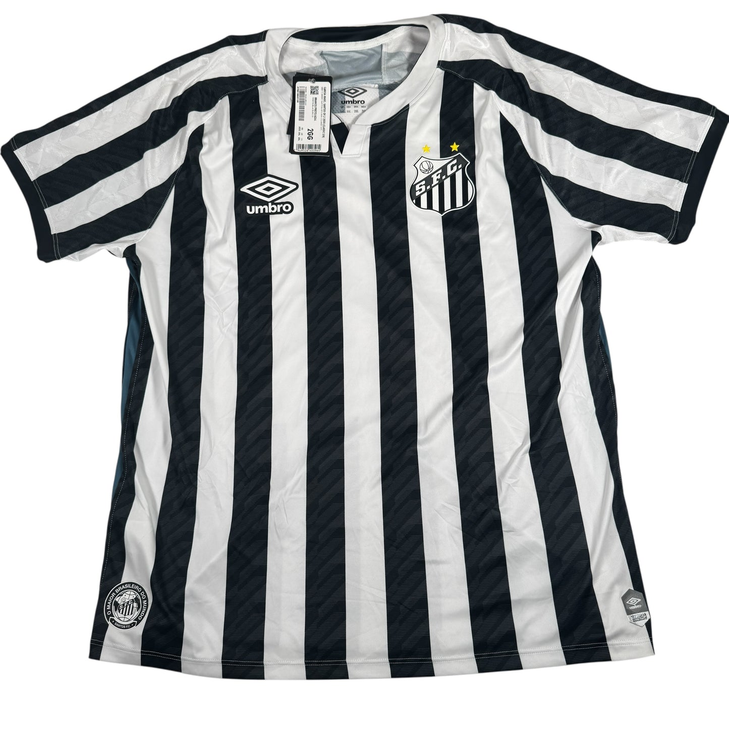Santos 2020/2021 Away Football Shirt XXL 2XL BNWT – Football Shirt Kingdom