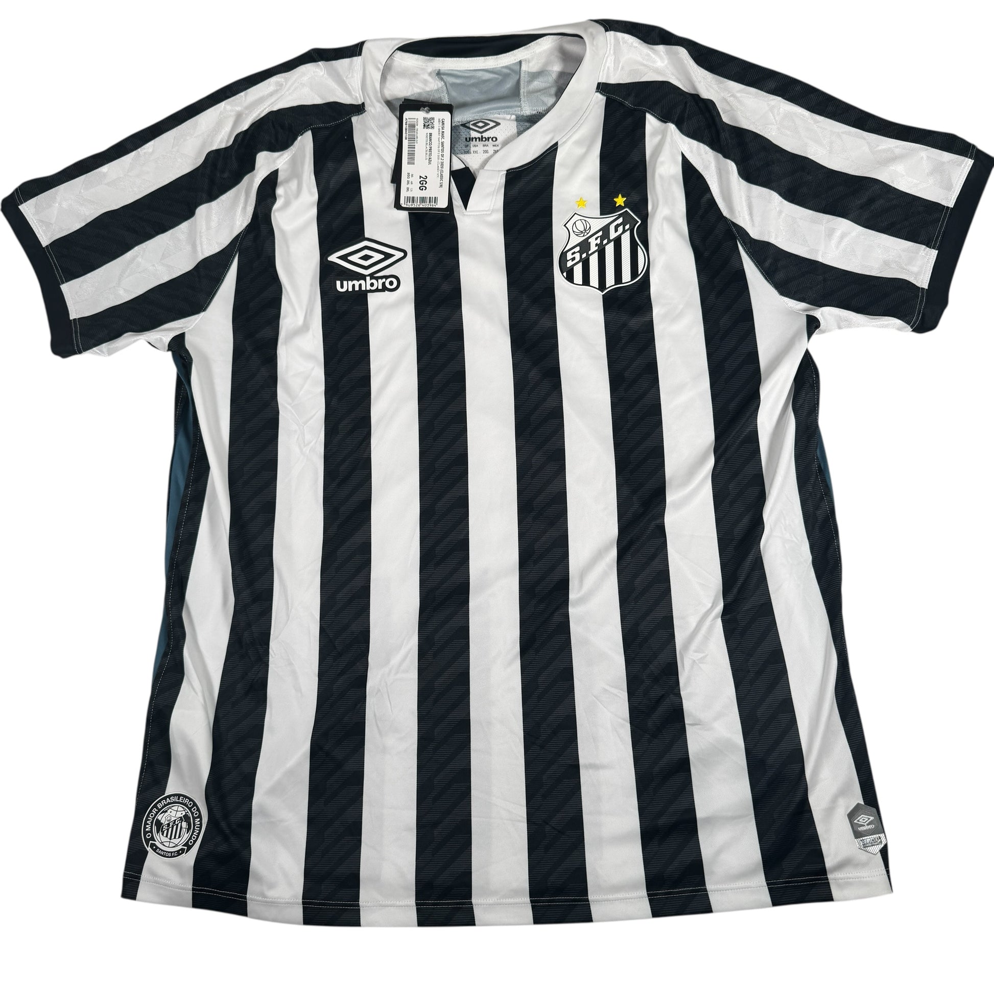 Santos 2020/2021 Away Football Shirt XXL 2XL BNWT – Football Shirt Kingdom