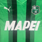 BOGA 7 Sassuolo 2021/2022 Home Football Shirt XL – Football Shirt Kingdom