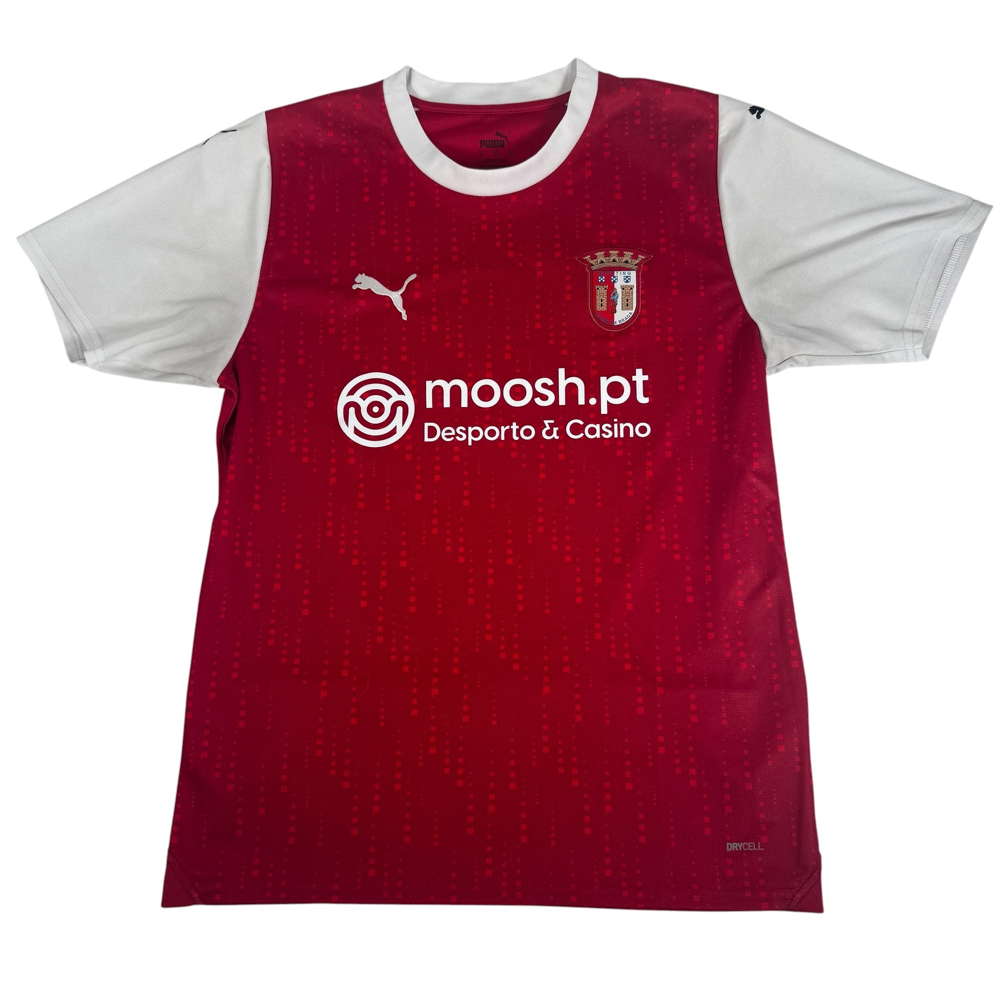 SC Braga 2023/2024 Home Football Shirt Medium – Football Shirt Kingdom