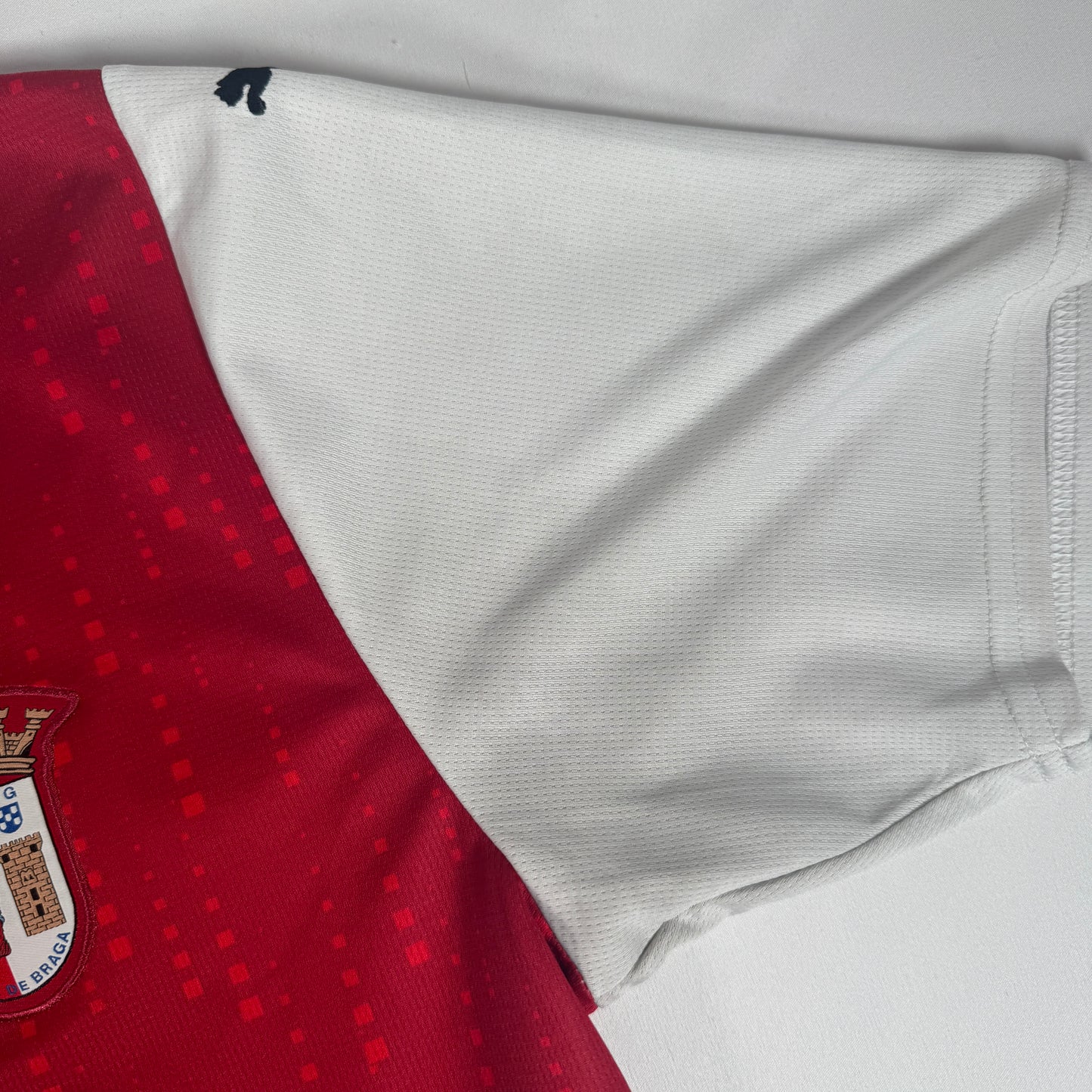 SC Braga 2023/2024 Home Football Shirt Medium – Football Shirt Kingdom