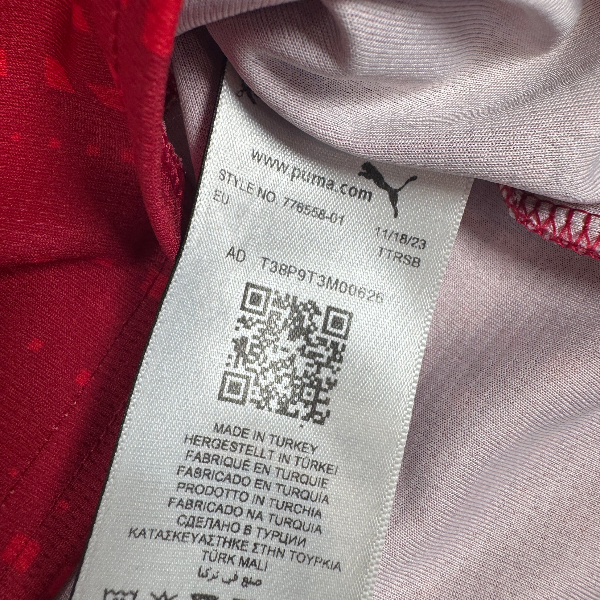 SC Braga 2023/2024 Home Football Shirt Medium – Football Shirt Kingdom
