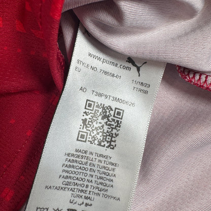 SC Braga 2023/2024 Home Football Shirt Medium – Football Shirt Kingdom