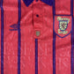 Scotland 1993/1994 Away Football Shirt Large