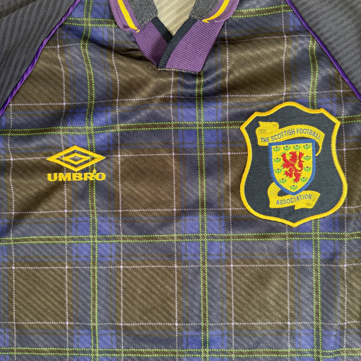 Scotland 1994/199 Home Football Shirt XXL