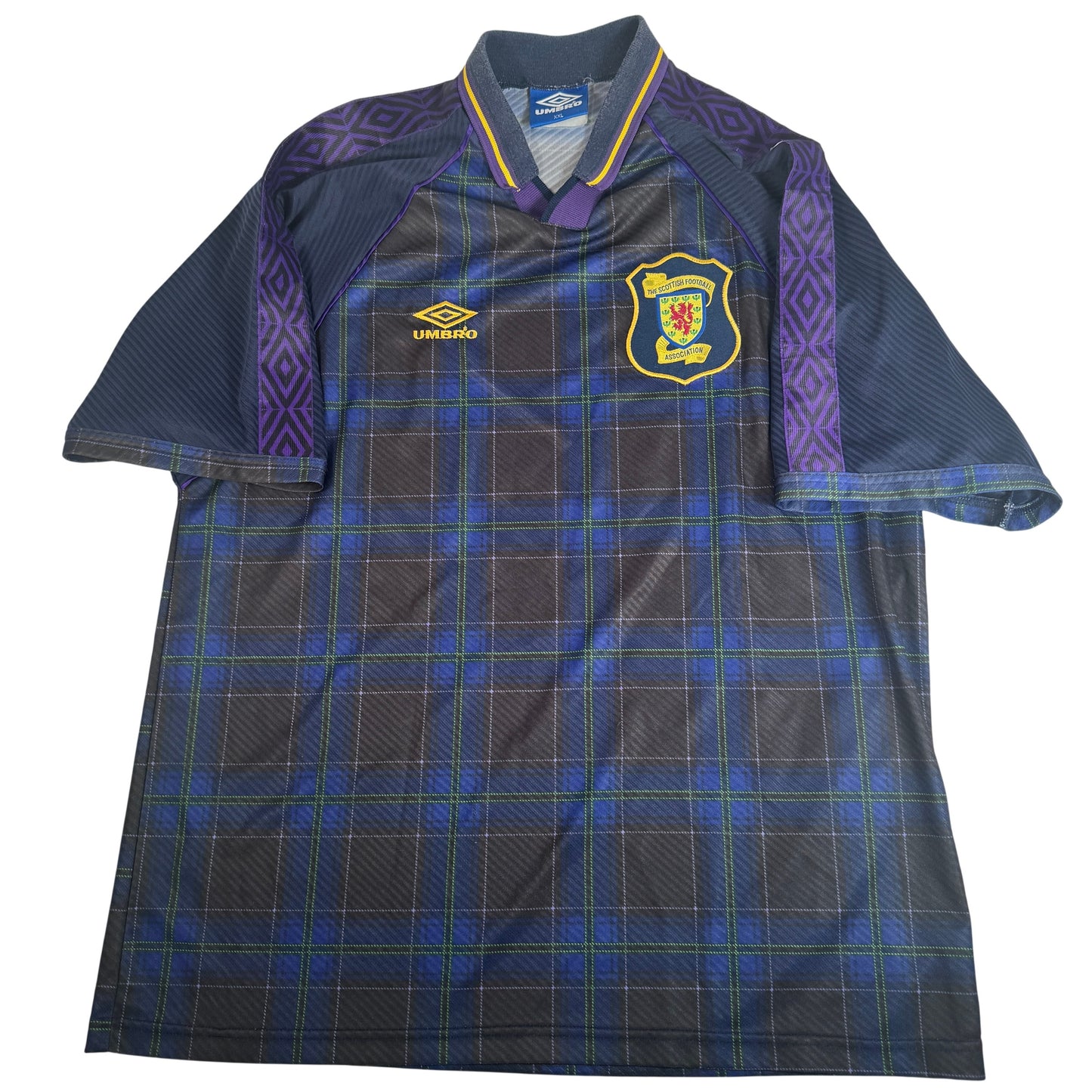 Scotland 1994/199 Home Football Shirt XXL