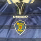 Scotland 1998/1999/2000 Home Football Shirt XL – Football Shirt Kingdom