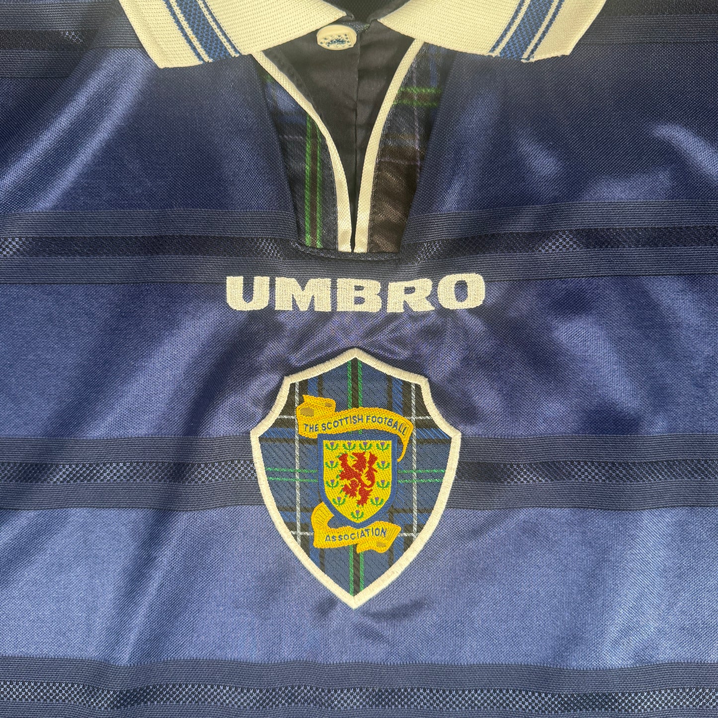 Scotland 1998/1999/2000 Home Football Shirt XL – Football Shirt Kingdom
