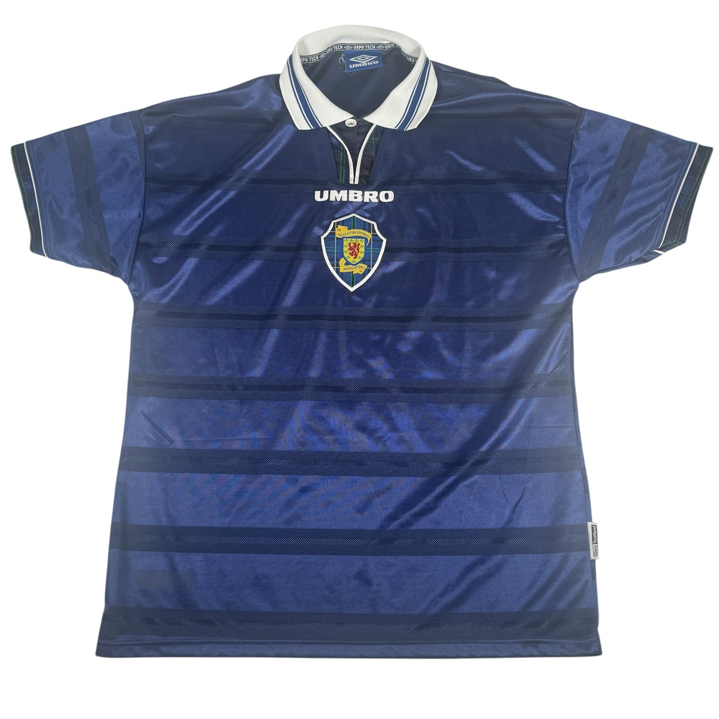 Scotland 1998/1999/2000 Home Football Shirt XL – Football Shirt Kingdom