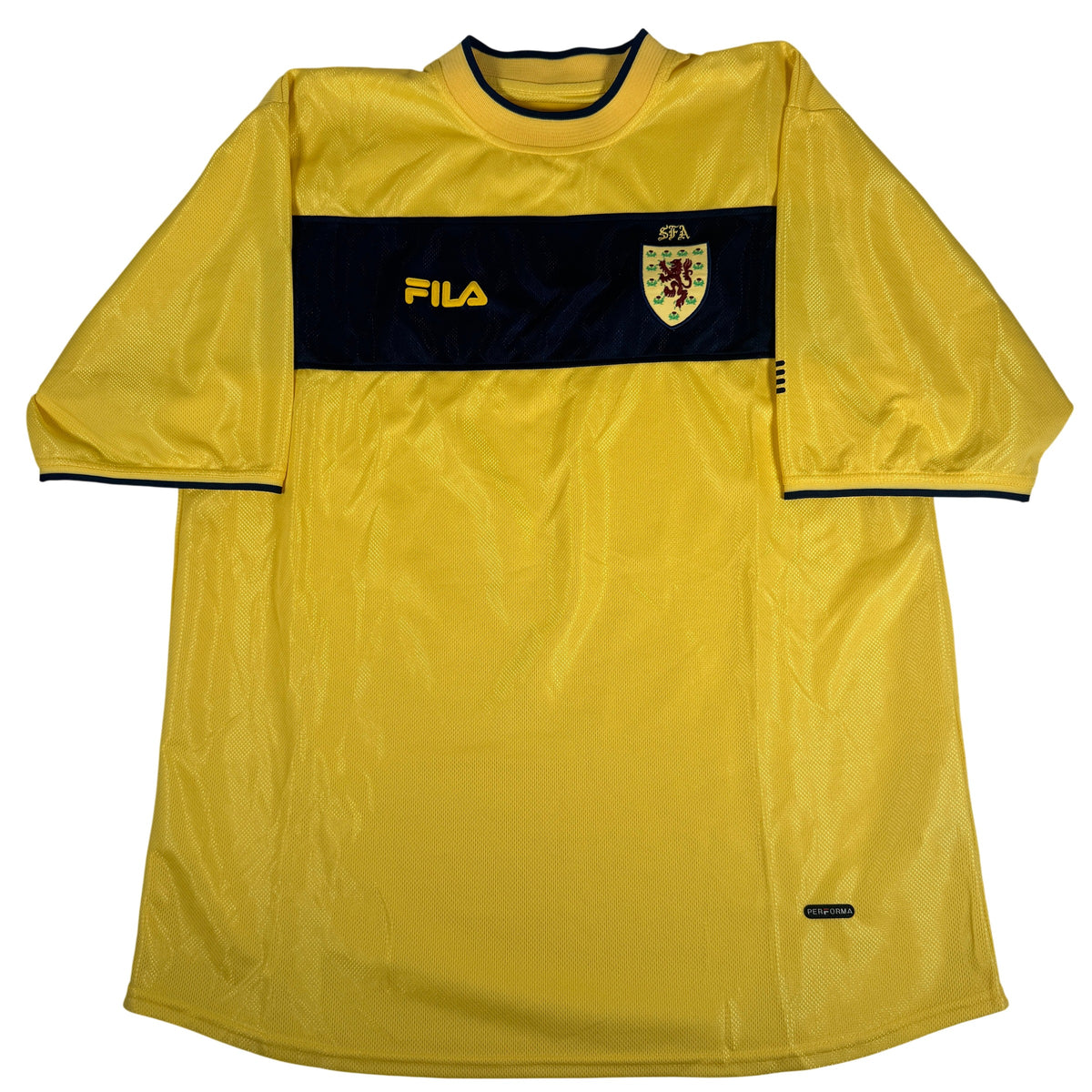 Scotland 2002/2003 Away Football Shirt Large