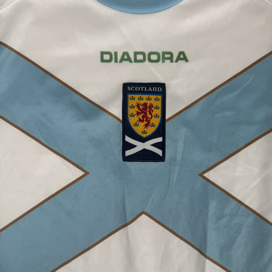 Scotland 2007/2008 Away Football Shirt Medium – Football Shirt Kingdom