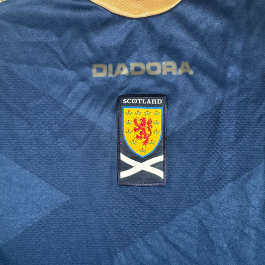 Scotland 2007/2008 Home Football Shirt XL – Football Shirt Kingdom