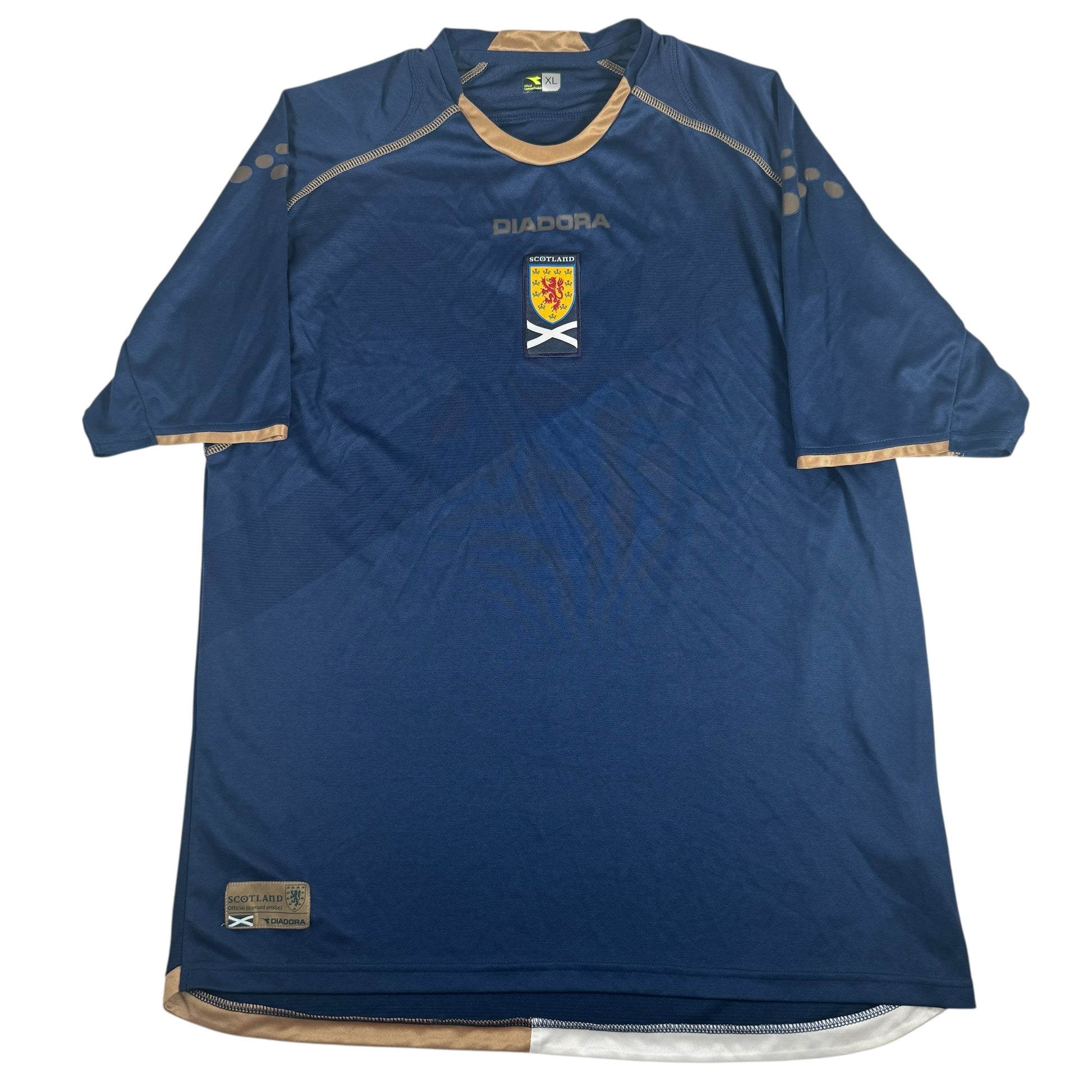Scotland 2007/2008 Home Football Shirt XL – Football Shirt Kingdom
