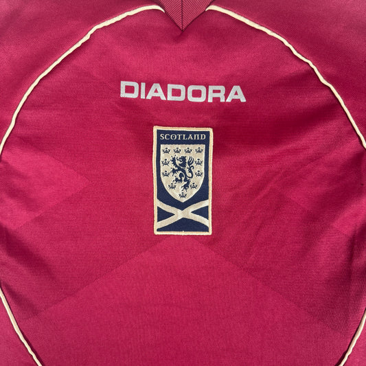 Scotland 2007/2008 Third Football Shirt Small – Football Shirt Kingdom