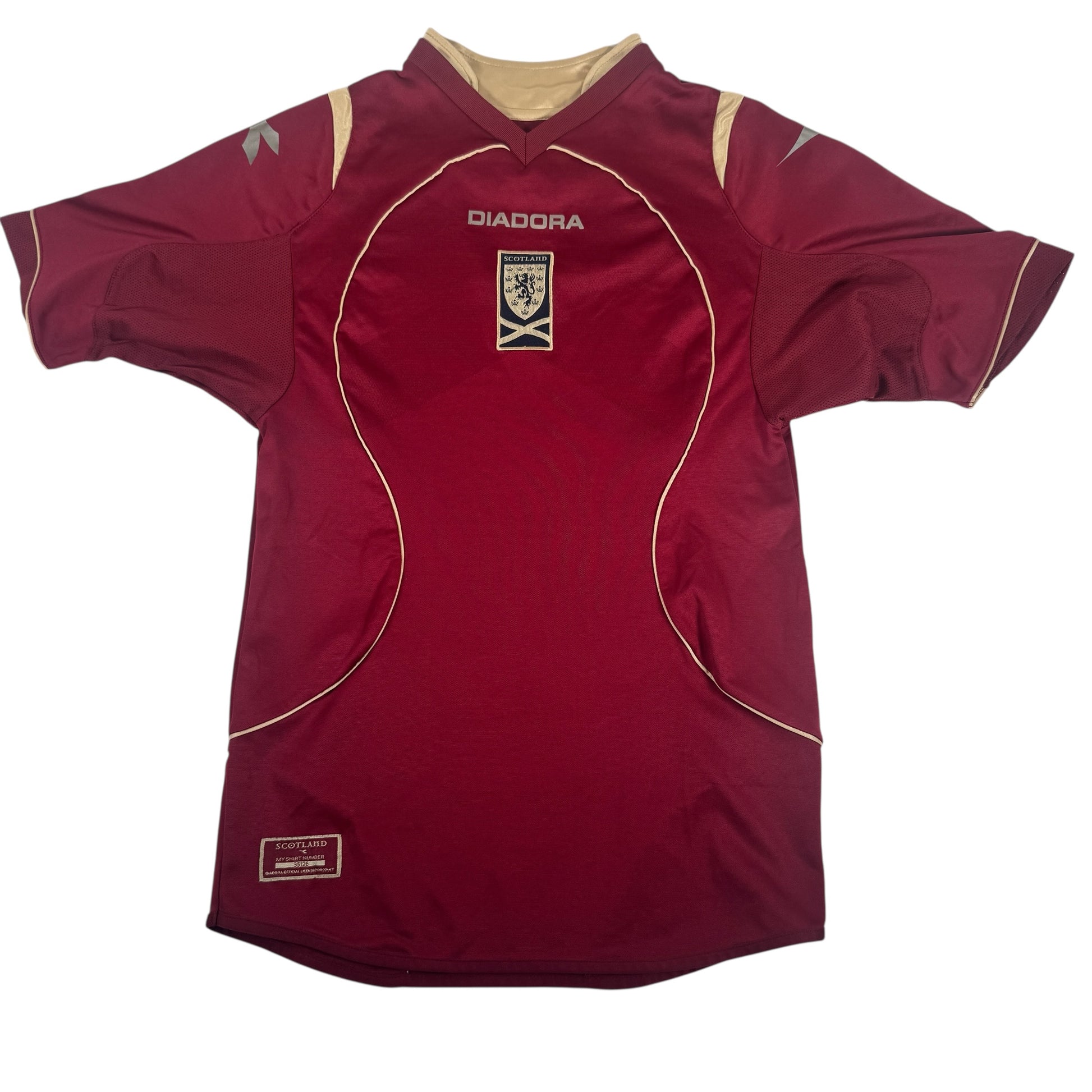 Scotland 2007/2008 Third Football Shirt Small – Football Shirt Kingdom