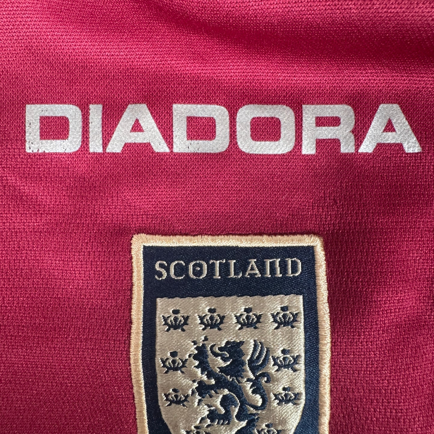 Scotland 2007/2008 Third Football Shirt Small – Football Shirt Kingdom