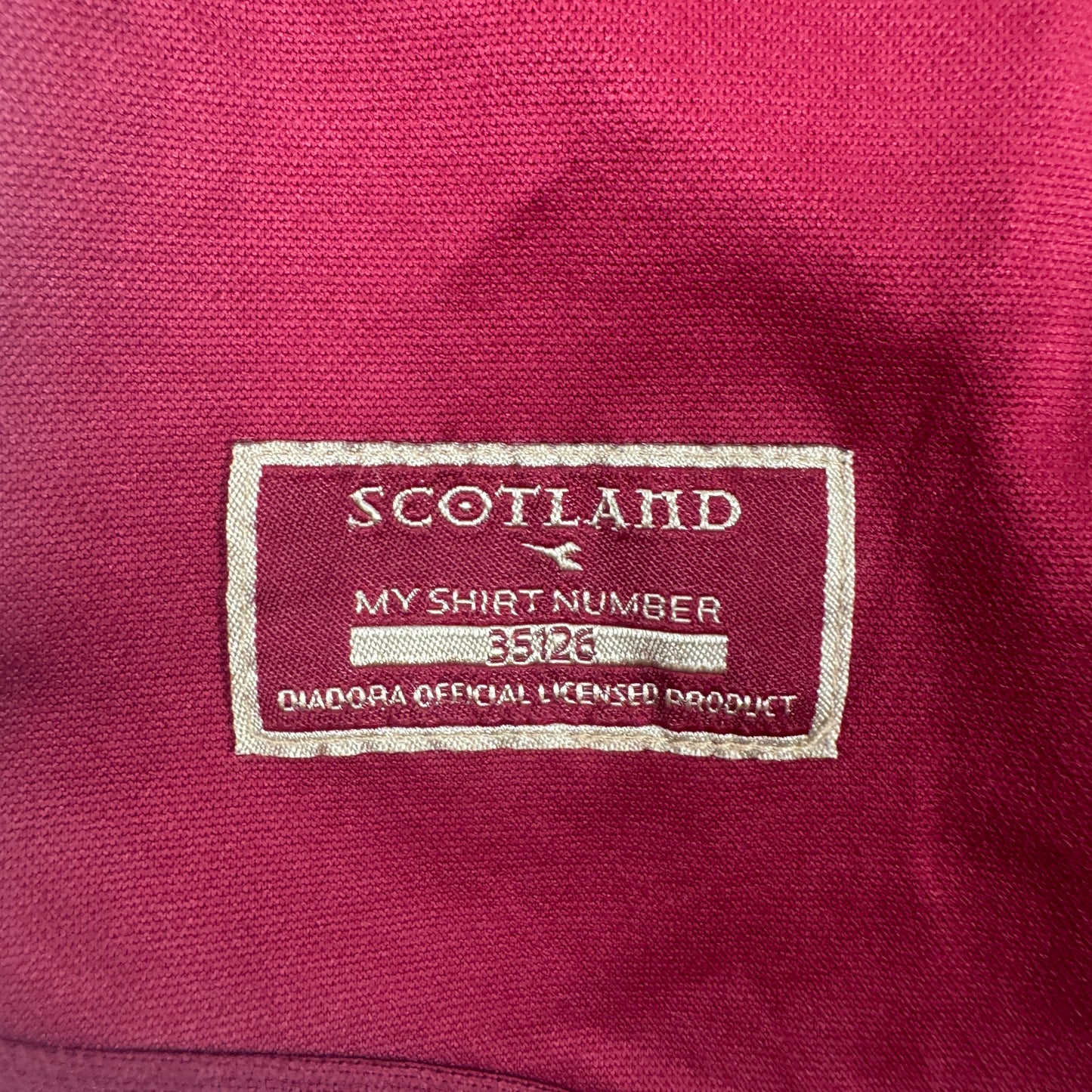 Scotland 2007/2008 Third Football Shirt Small – Football Shirt Kingdom