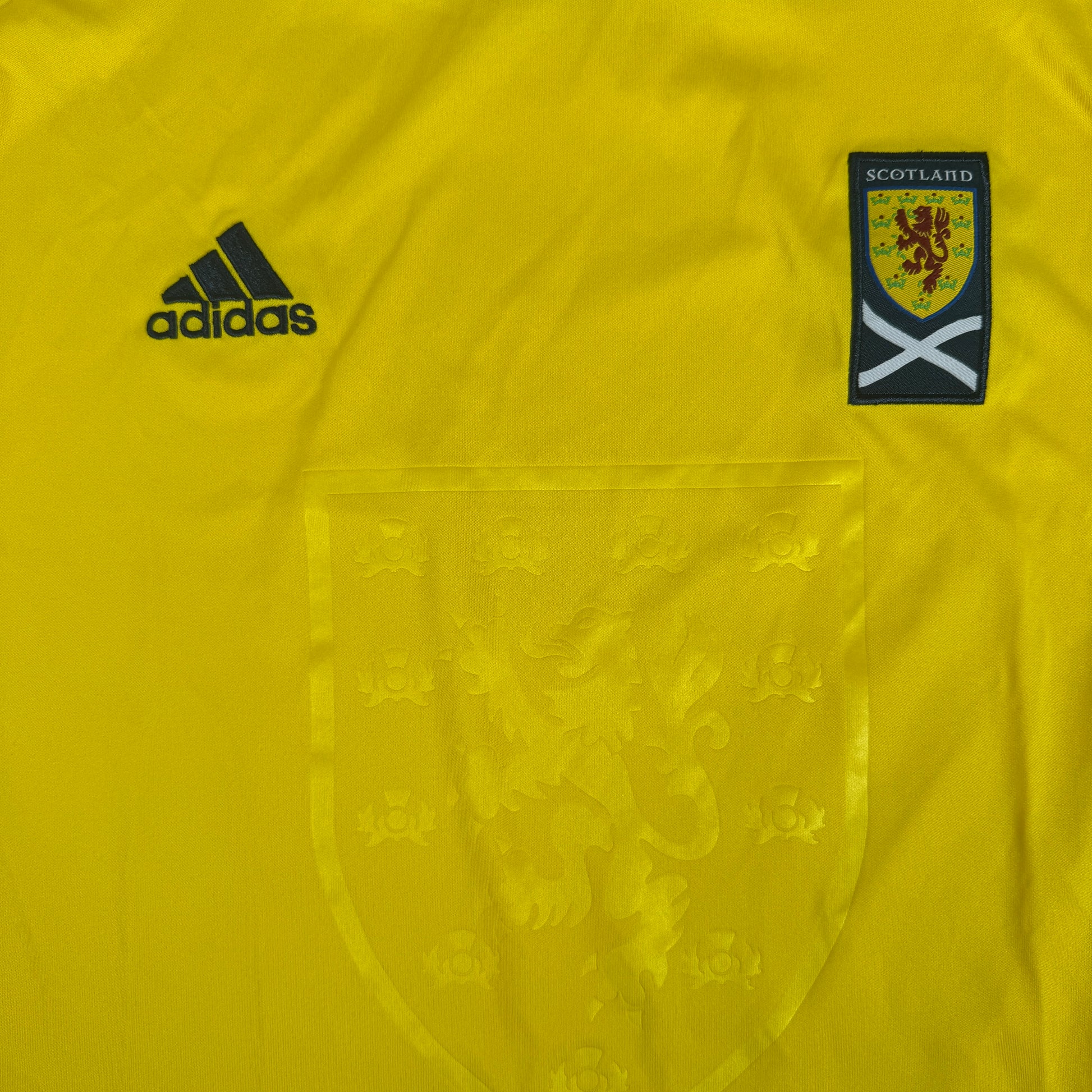 Scotland 2010/2011/2012 Away Football Shirt Large – Football Shirt Kingdom