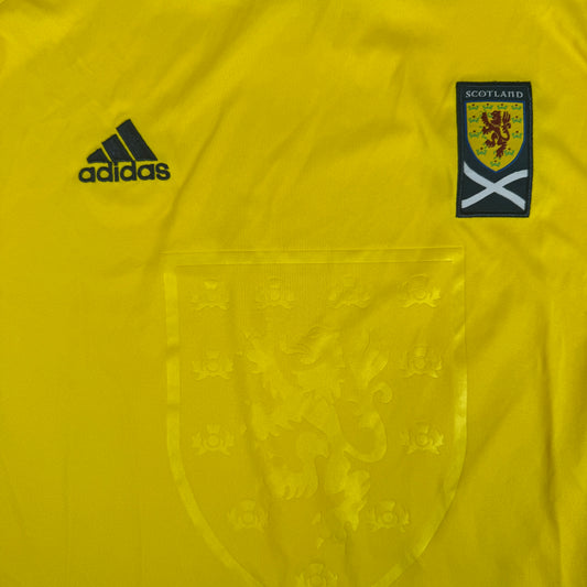 Scotland 2010/2011/2012 Away Football Shirt Large – Football Shirt Kingdom