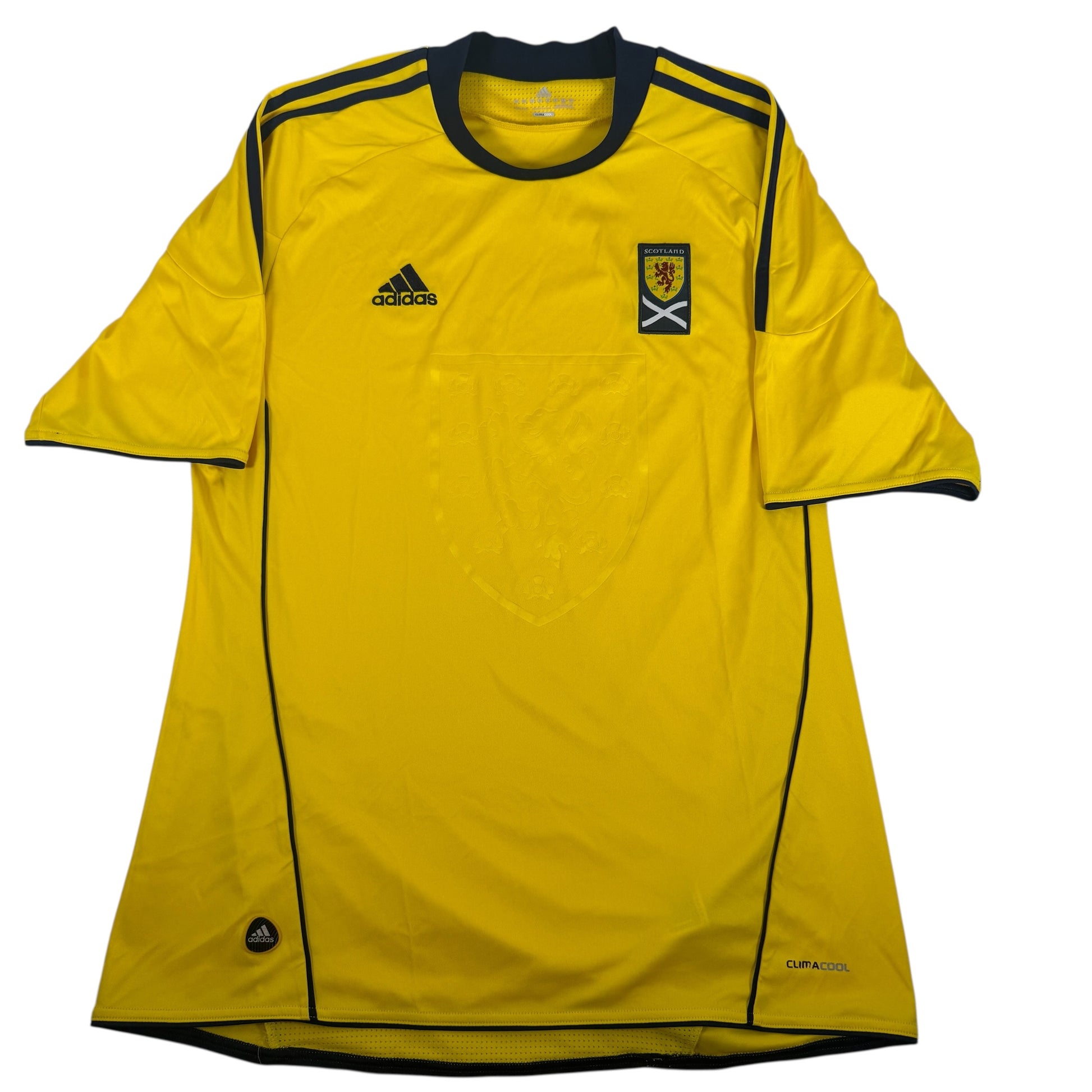 Scotland 2010/2011/2012 Away Football Shirt Large – Football Shirt Kingdom