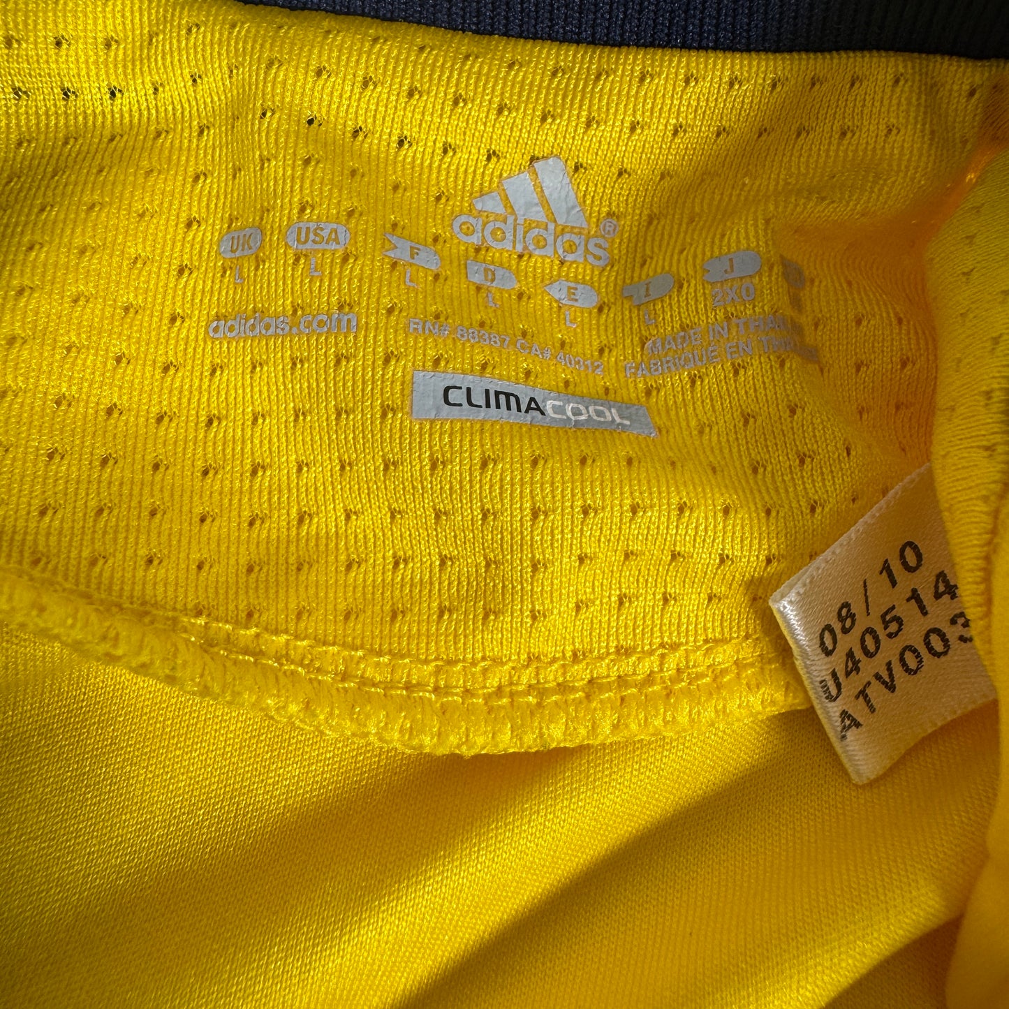 Scotland 2010/2011/2012 Away Football Shirt Large – Football Shirt Kingdom