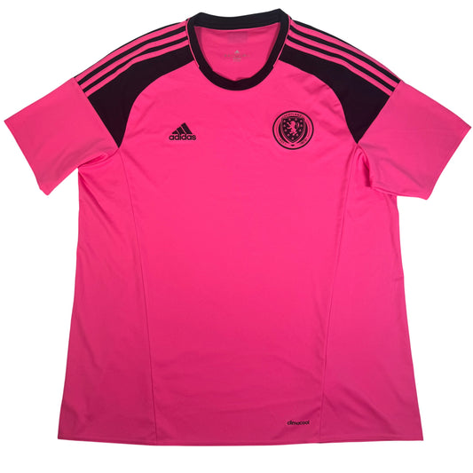 Scotland 2016/2017/2018 Away Football Shirt XXL