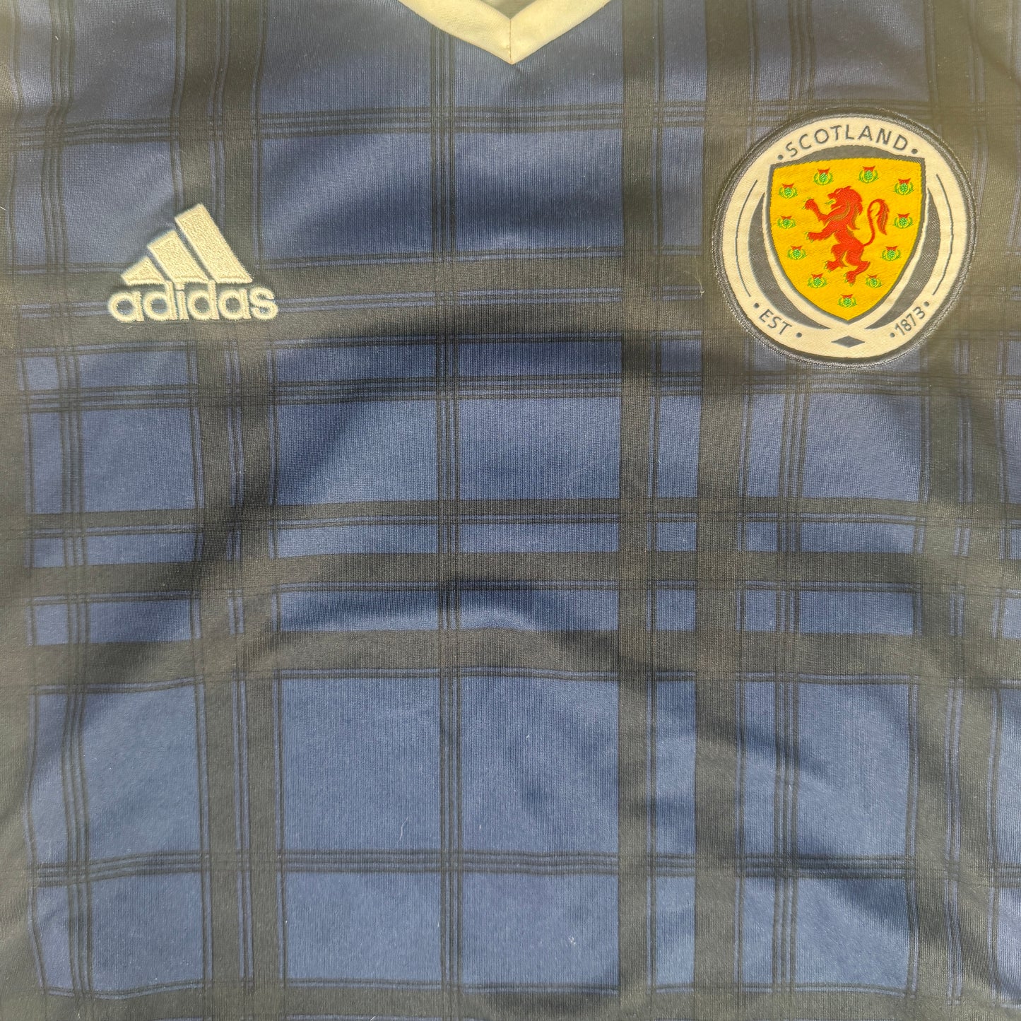 Scotland 2016/2017/2018 Home Football Shirt Large – Football Shirt Kingdom