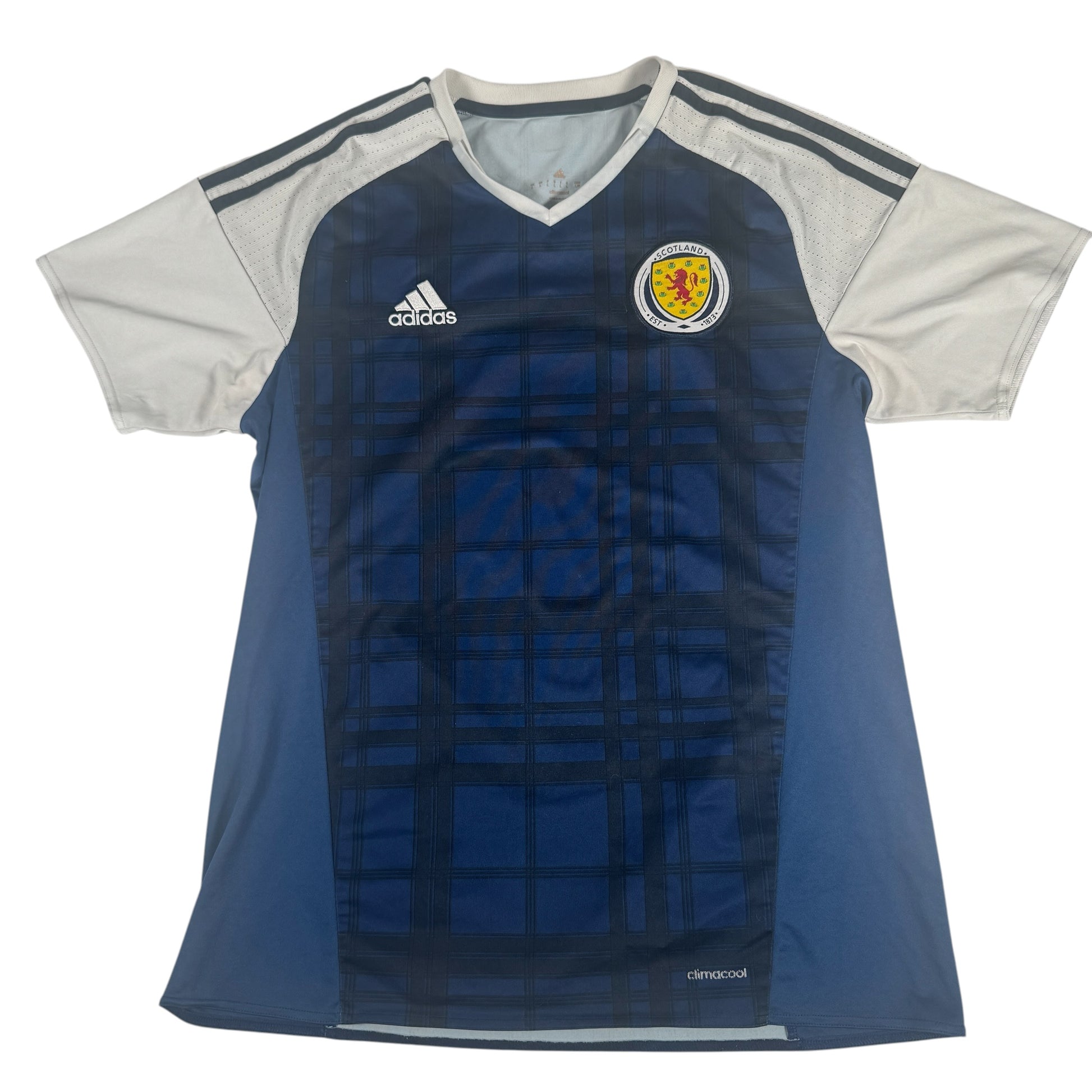 Scotland 2016/2017/2018 Home Football Shirt Large – Football Shirt Kingdom