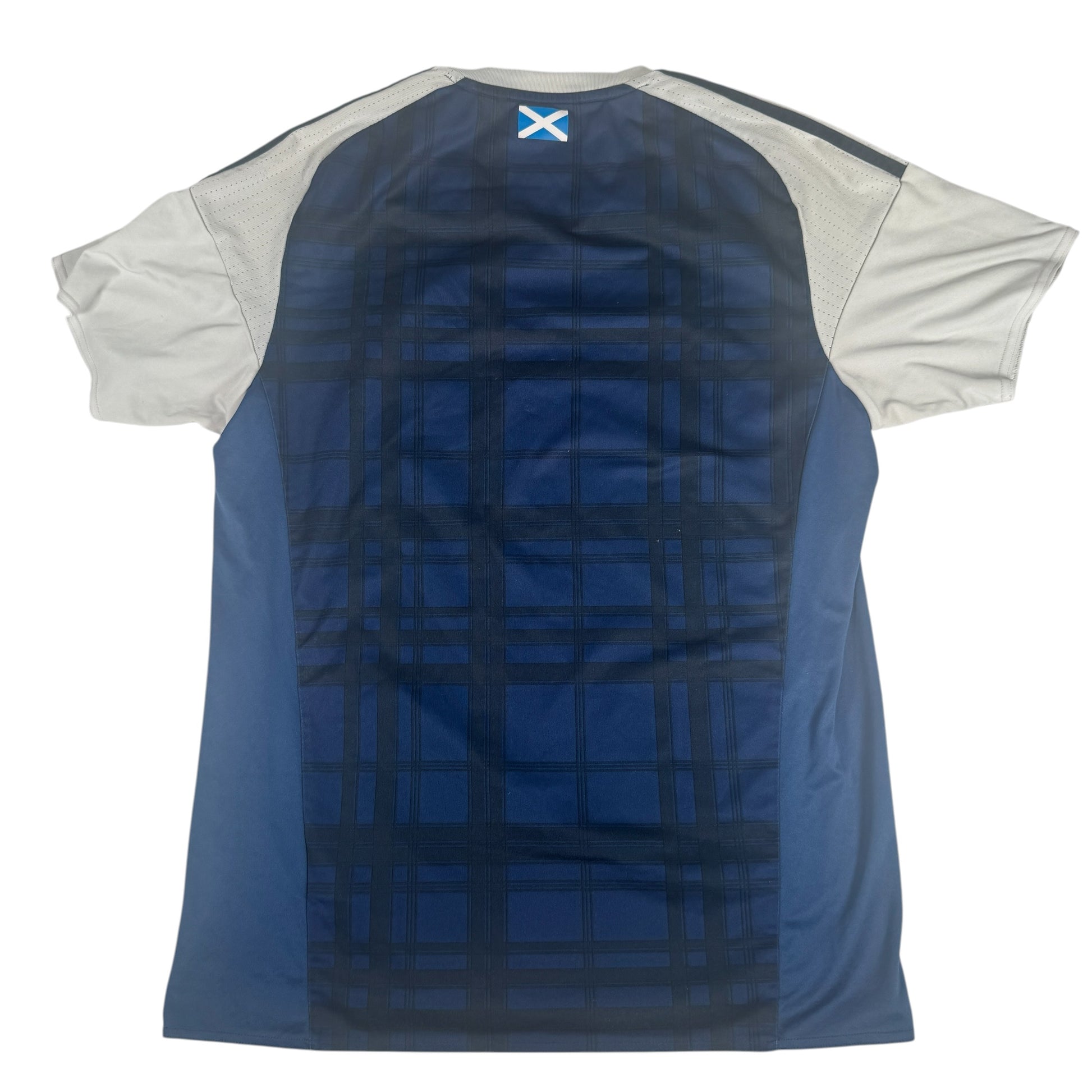 Scotland 2016/2017/2018 Home Football Shirt Large – Football Shirt Kingdom