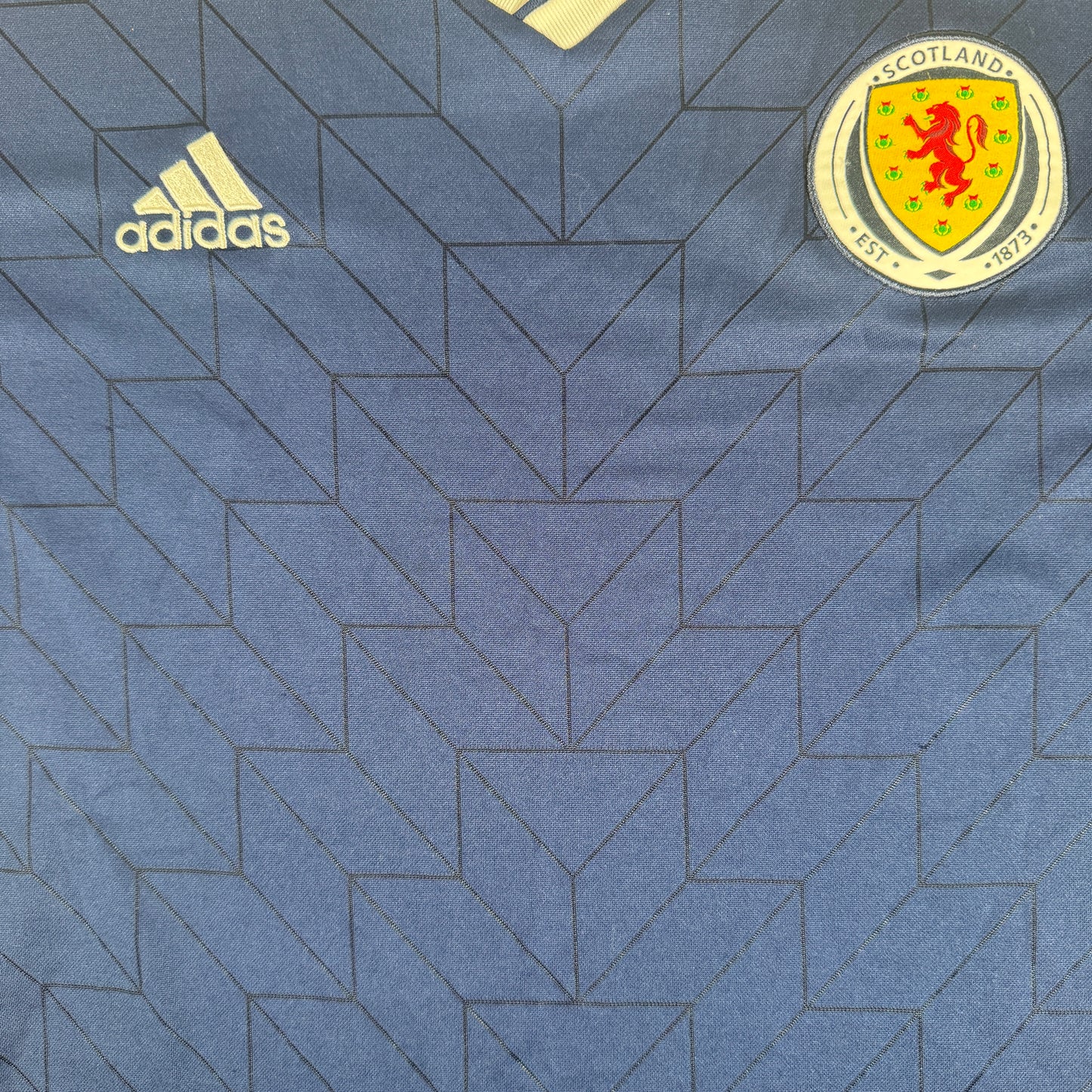 Scotland 2017/2018/2019 Home Football Shirt 2XL XXL – Football Shirt Kingdom