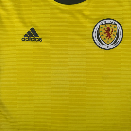 Scotland 2018/2019/2020 Away Football Shirt Medium – Football Shirt Kingdom