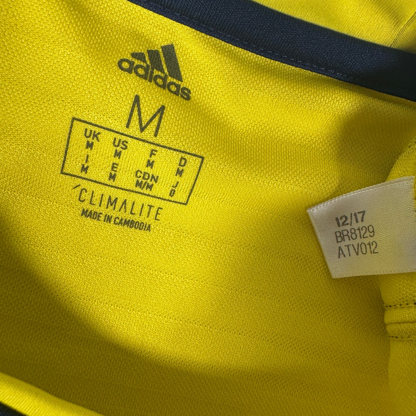 Scotland 2018/2019/2020 Away Football Shirt Medium – Football Shirt Kingdom