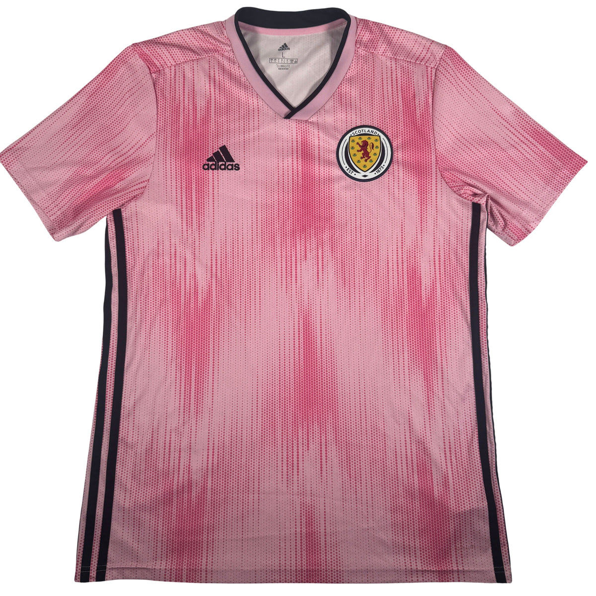 Front of Scotland 2019/2020 away football shirt, size Large