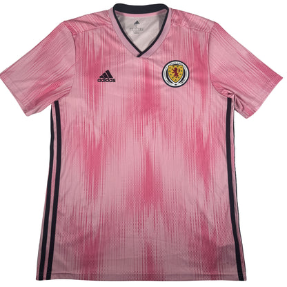 Front of Scotland 2019/2020 away football shirt, size Large