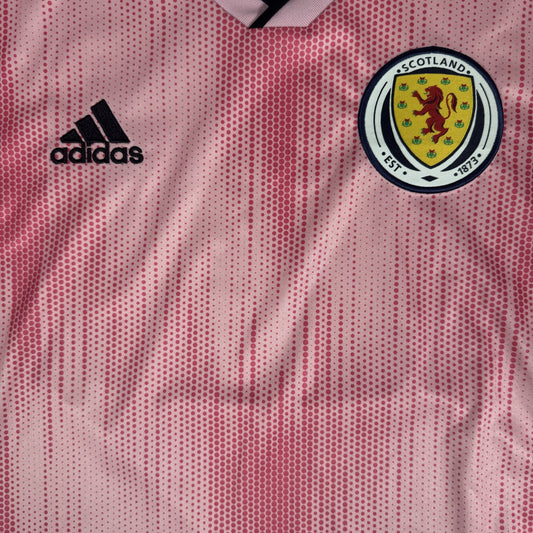 Scotland 2019/2020 Away Football Shirt Medium