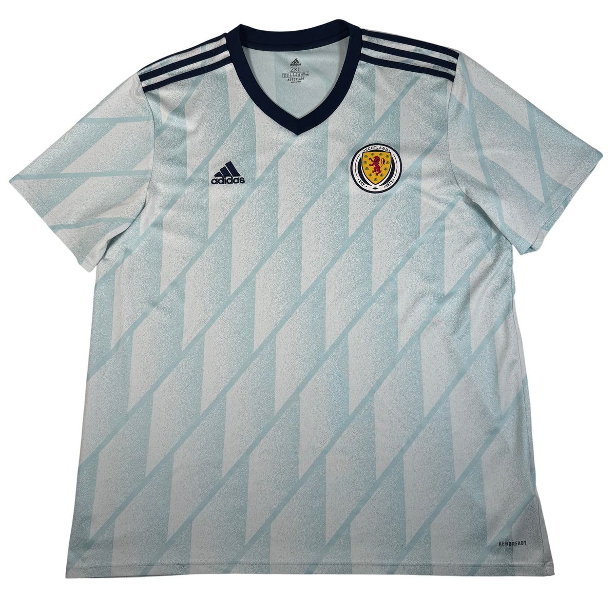 Front of Scotland 2020/2021/2022 away football shirt, size XXL