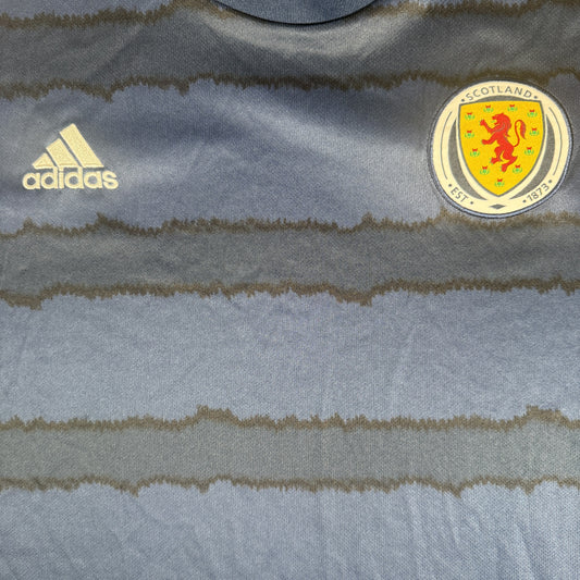 Scotland 2020/2021/2022 Home Football Shirt 3XL