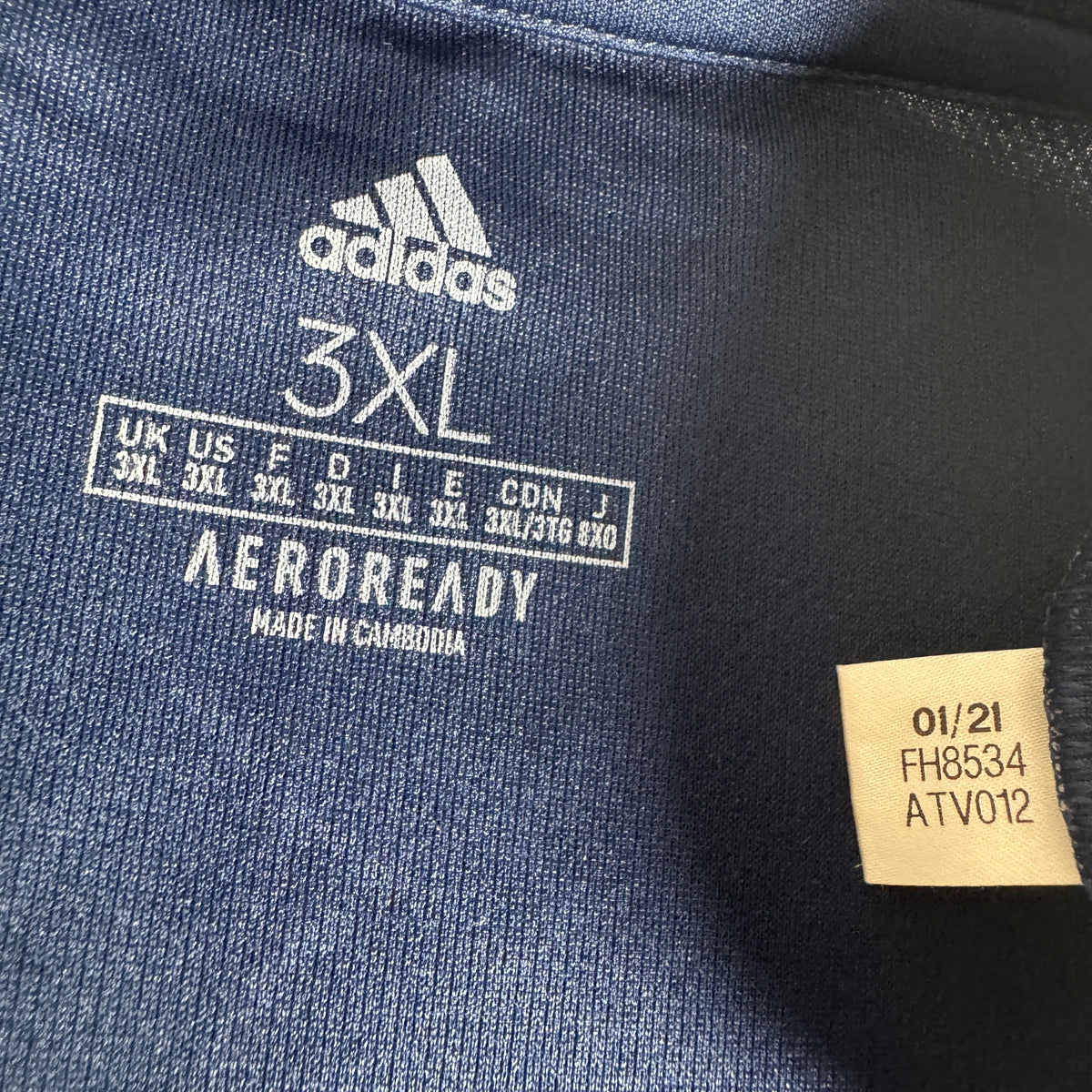 Scotland 2020/2021/2022 Home Football Shirt 3XL