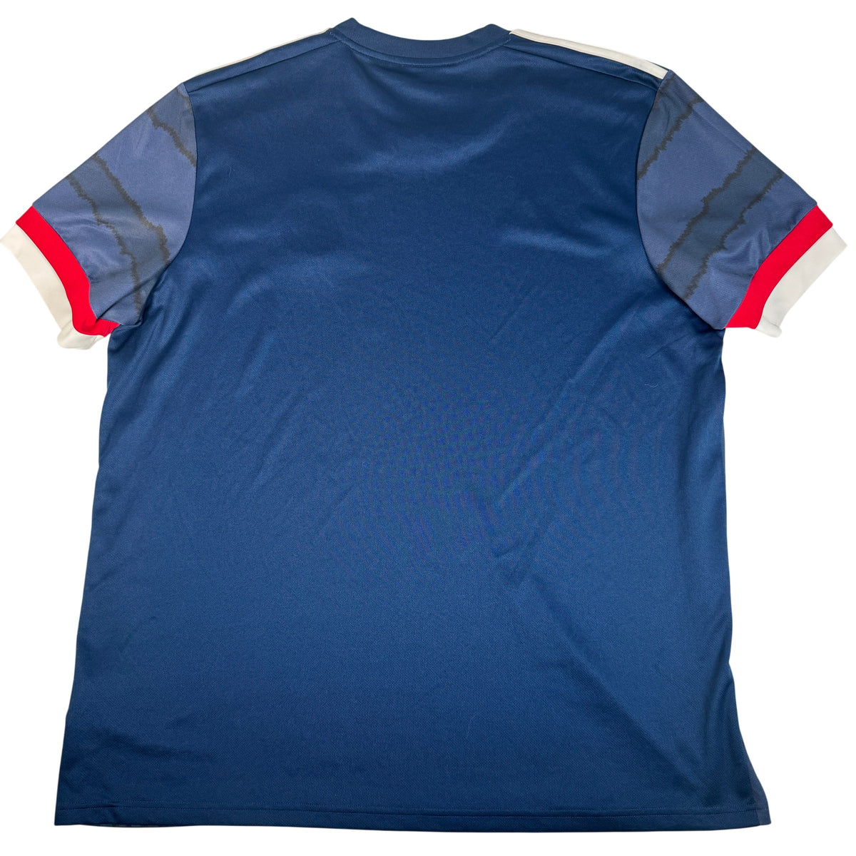 Back of Scotland 2020/2021/2022 home football shirt, size XXL