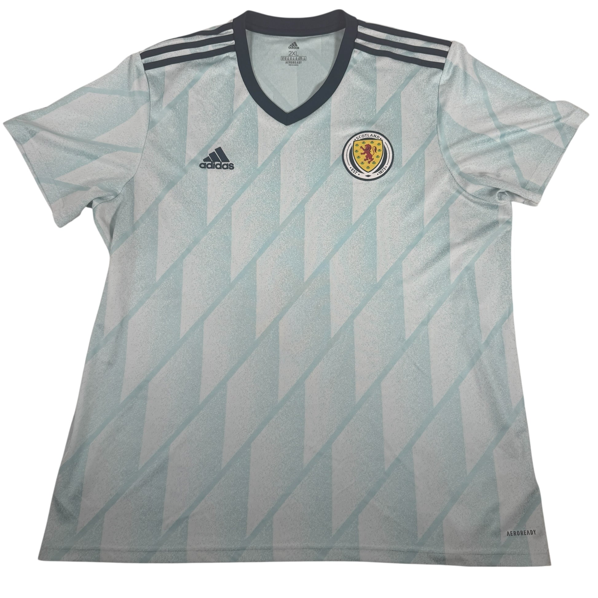 Scotland 2020/2021/2022 Away Football Shirt XXL 2XL – Football Shirt Kingdom